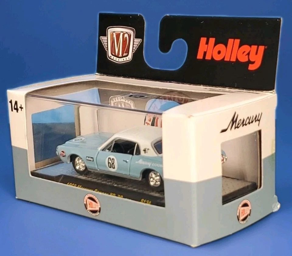Holly M2 Machines 1968 Mercury Cougar XR-7G 1:64 scale Die-Cast Metal *NIB 2025 - Image 4 of 4