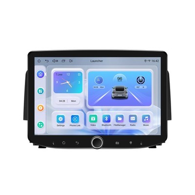 DSP 10.1 inch CarPlay Radio Android 13 Infotainment System For 2016+ Honda Civic