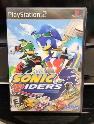 Sega Sonic Riders Sony PlayStation 2 - FREE SHIPPING!