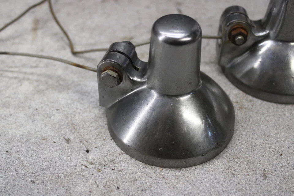 Kawasaki KZ650D SR 1978 intermitentes traseros izquierdo derecho luces indicadores H14-4958qm Foto 2 de 4