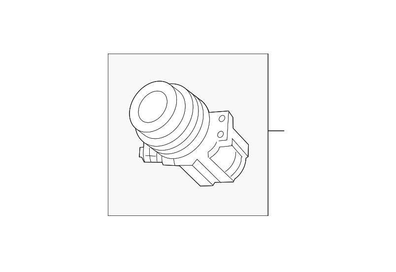Interruptor de arranque de encendido original OEM para Honda Odyssey 35881-TK8-A01 2014-2017 Foto 2 de 2