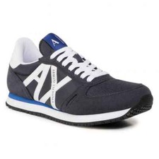 SCARPE SNEAKERS UOMO AX ARMANI EXCHANGE XUX017 XCC68 PELLE K487 ORIGINAL PE 2021