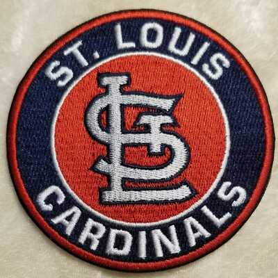St. Louis Cardinals 3.5'' Iron /Sew On Embroidered Patch ~ Free Tracking!