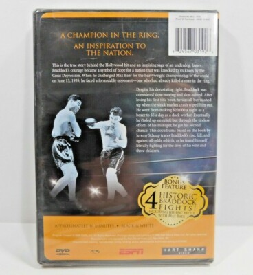 その他 Cinderella Man: Real Jim Braddock Story [DVD] Amazon.com: The Real Jim Braddock Story - Cinderella Man
