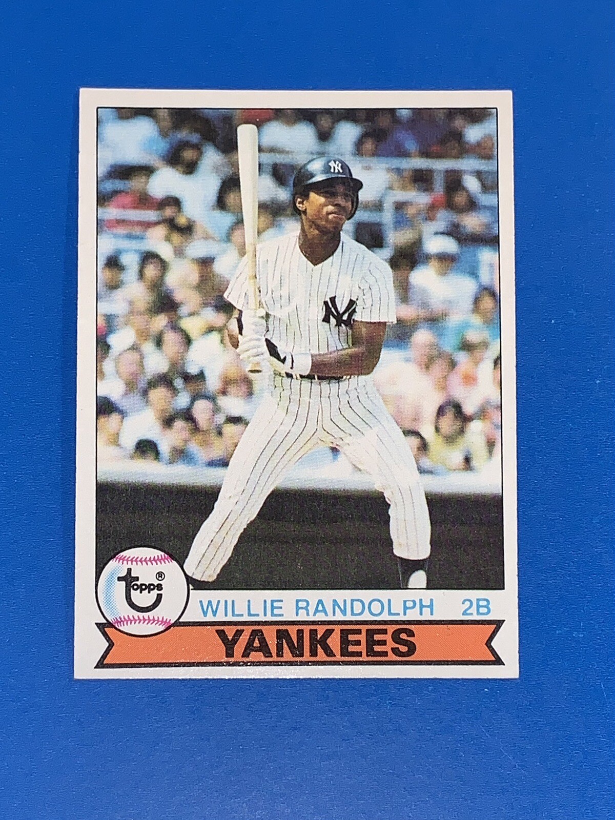 1979 Topps Willie Randolph Baseball Card 250 New York Yankees Set Break eBay