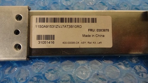 Kit de rail serveur Lenovo ThinkServer 1U RD330 RD430 RD530 RD630 RD640 | 03X378 - Photo 4/7