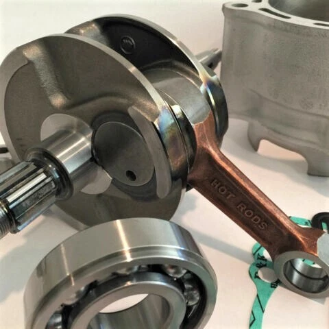 YZ250F YZ250F Hotrods +3 Stroker Crank Bottom End Rebuild Hotrods 3m Crankshaft - Image 2 of 3