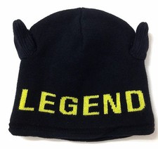 Gap BATMAN LEGEND BEANIE WITH EARS Winter Knit Hat Boy/Girl YOUTH S/M 52-55cm