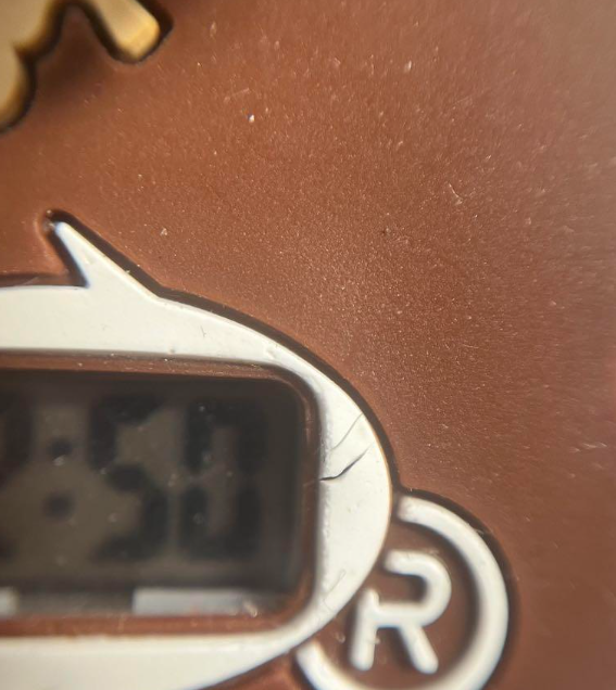 2013 A Bathing APE Silicon Watch BAPE Limited RARE BAPEX With Box