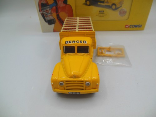 Corgi Heritage Collection 74702 Citroen Type 55 with Bottle Load Berger 1:50 Sca - Picture 4 of 12