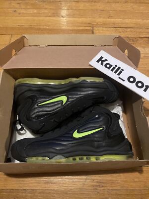 Nike Air Max Uptempo 97 Black Volt CT366724-071 Men’s Size 10.5 | OG Box | EUC Nike Air Max Uptempo Black Volt for Sale - Authenticity  main image 3