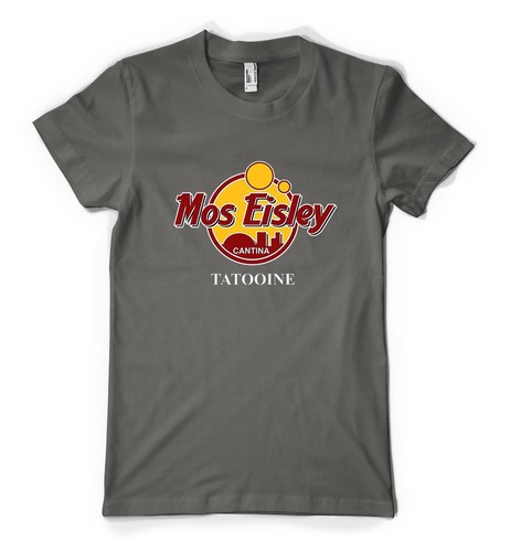 Mos Eisley Tatooine Spaceport Star Wars Empire Personalised Unisex Adult T Shirt - Picture 4 of 20