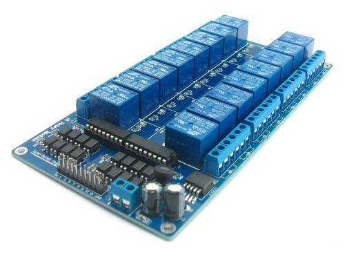 16 Channel 5V Relay Module Board Optocoupler Power Supply Arduino PIC ARM - Picture 3 of 4