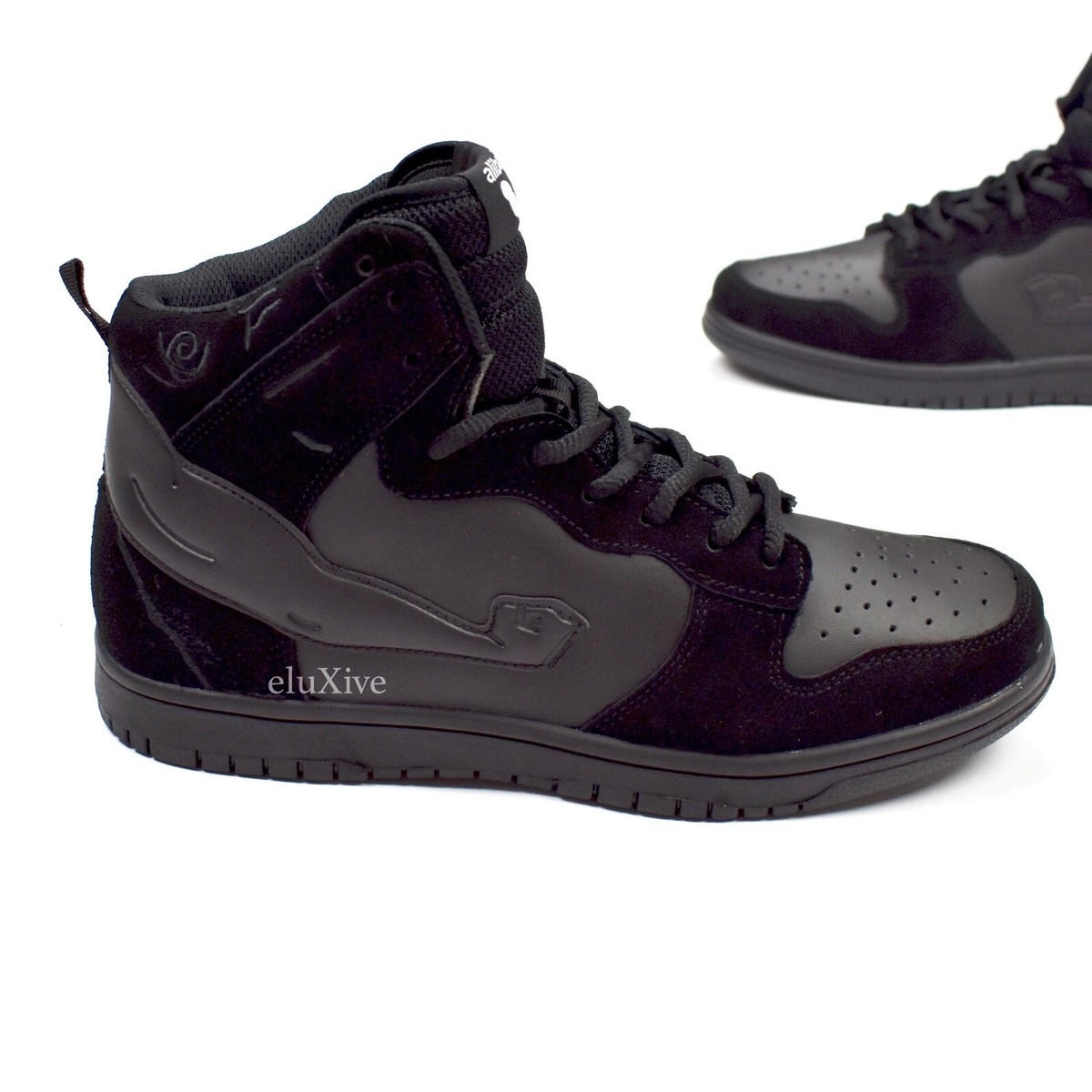 31cm imran POTATO FAKE ASS DUNKS イムランポテト NWT Imran Potato Fake Ass Dunk Black Sneakers SIGNED BOX