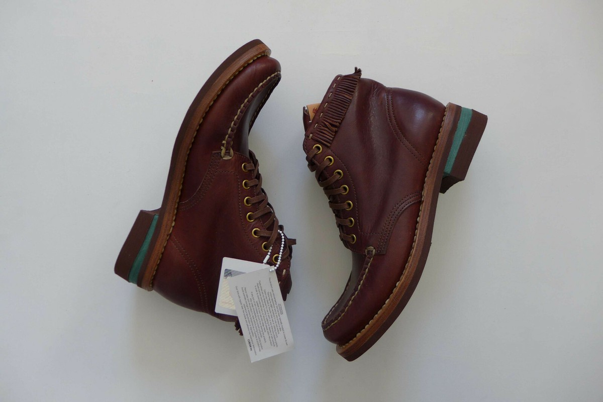 Visvim AW16 Blackfoot Moc Toe Boots in Dark Brown, size US9 Visvim AW16 Blackfoot Moc Toe Boots in Dark Brown, size US9