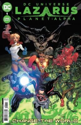 LAZARUS PLANET ALPHA #1 (ONE SHOT) CVR A