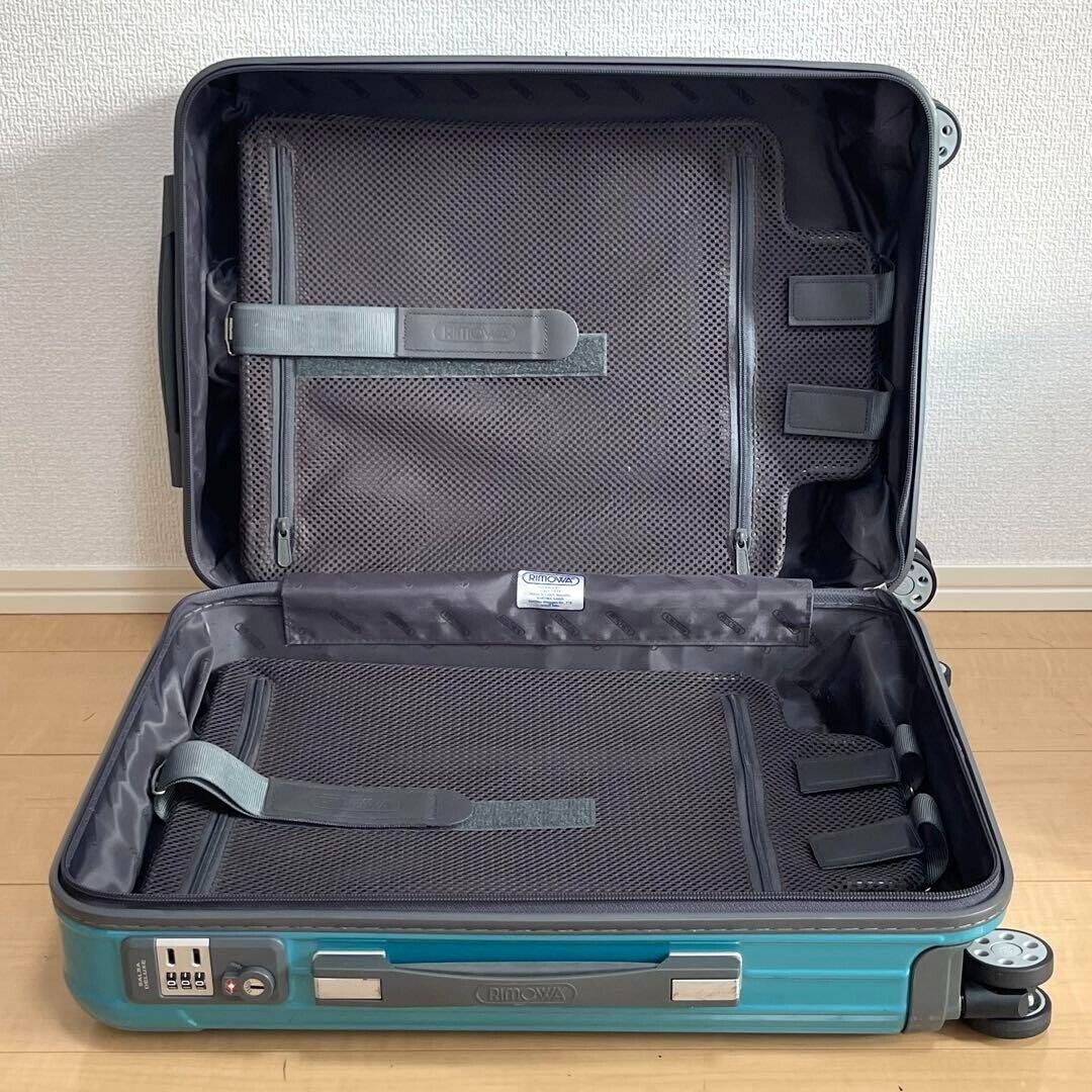 Rimowa SALSA DELUXE 32L 4-wheels Carry Case Suitcase IPANEMA Rimowa SALSA DELUXE 32L 4-wheels Carry Case Suitcase IPANEMA