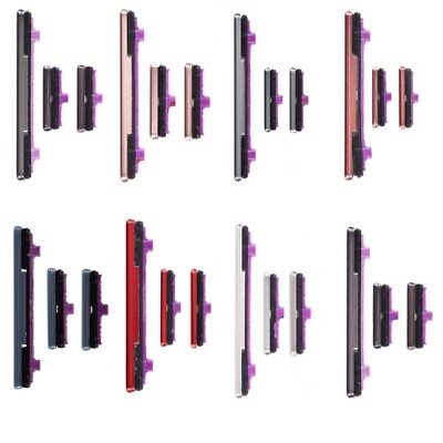 Für Samsung Galaxy S10 & S10 Plus Power Lautstärketasten Seitentasten Ersatz Set