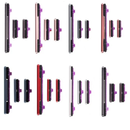 For Samsung Galaxy S10 & S10 Plus Power Volume Buttons Side Key Replacement Set