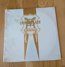 MADONNA THE IMMACULATE COLLECTION 2-LP VINYL (Greatest Hits) W1-26440 Columbia