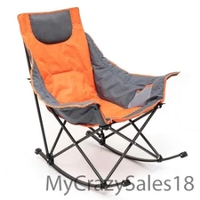SUNNYFEEL Oversized Rocking Camping Chair