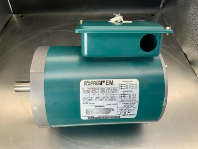 Reliance P14X1376H Electric Electric Motor 3/4hp 208-230/460 Volts