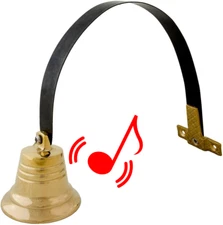Door Chime for Shopkeepers, Business Opening Brass Doorbell - Customer Alert
