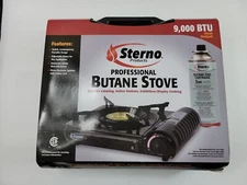 Sterno Butane Stove, 9000 BTU Heat output NEW 