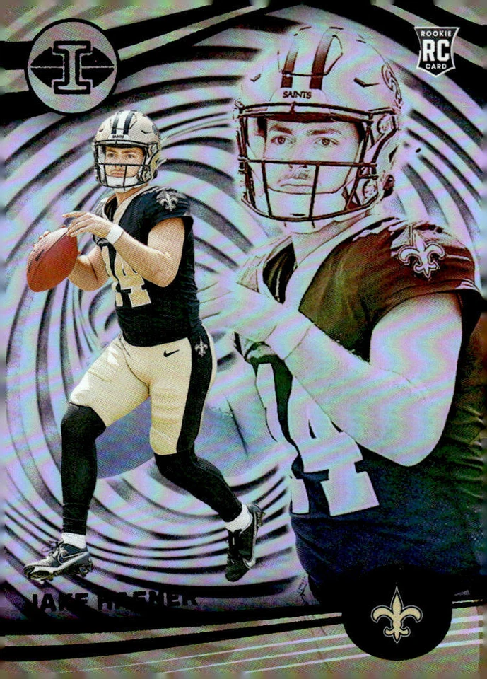 2023 Panini Illusions Jake Haener #80