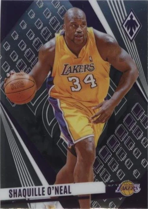 Panini Shaquille O'Neal Basketball Sports Trading Cards