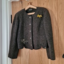 Giesswein Wool 100 % Jacket Womens Size L Austria