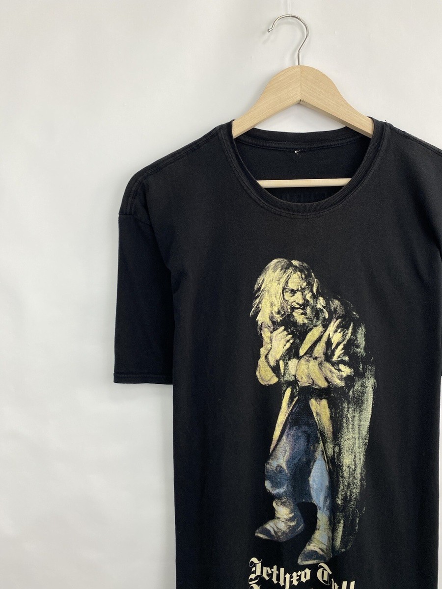 Vintage Jethro Tull Tour Band T-Shirt Rare Retro Hype size XL