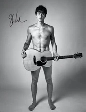 SHAWN MENDES SHIRTLESS SIGNED AUTOGRAPHED REPRINT 8X10 11X17 13X19 POSTER PHOTO
