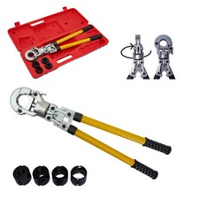 Pipe Crimper Plumbing Copper Fittings Crimping Tool TH16-32mm Pressing Pliers