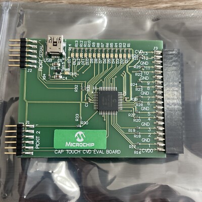 Microchip Cap Touch CVD Eval Board 02-02091-R5 New Open Box ￼