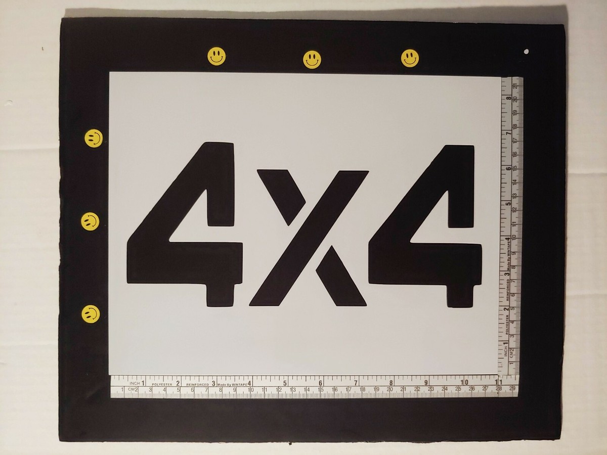 4x4 4 x 4 4 by 4 Four By Four 11