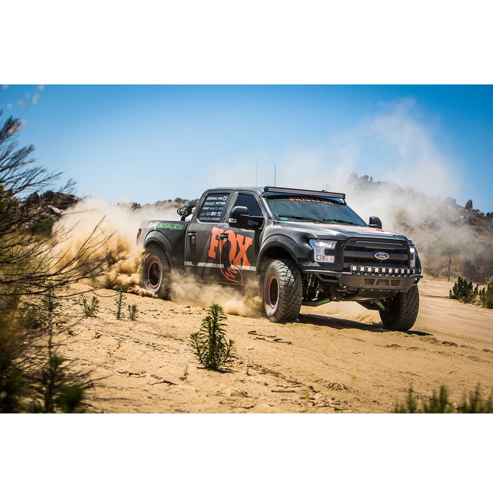 Par de amortiguadores Fox serie 2.0 0-2" elevación delantera para 10-23 4Runner FJ Cruiser tracción trasera 4x4 Foto 3 de 4