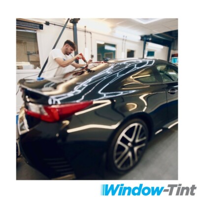 Vorgeschrumpft & Vor Cut Heck Windschutzscheibe Getönt für Mini Cooper 2002-06