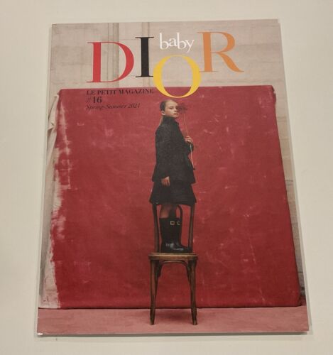 Baby Dior Magazine LePetit  #16 Spring-Sunmmer 2024 NEW - Picture 1 of 12