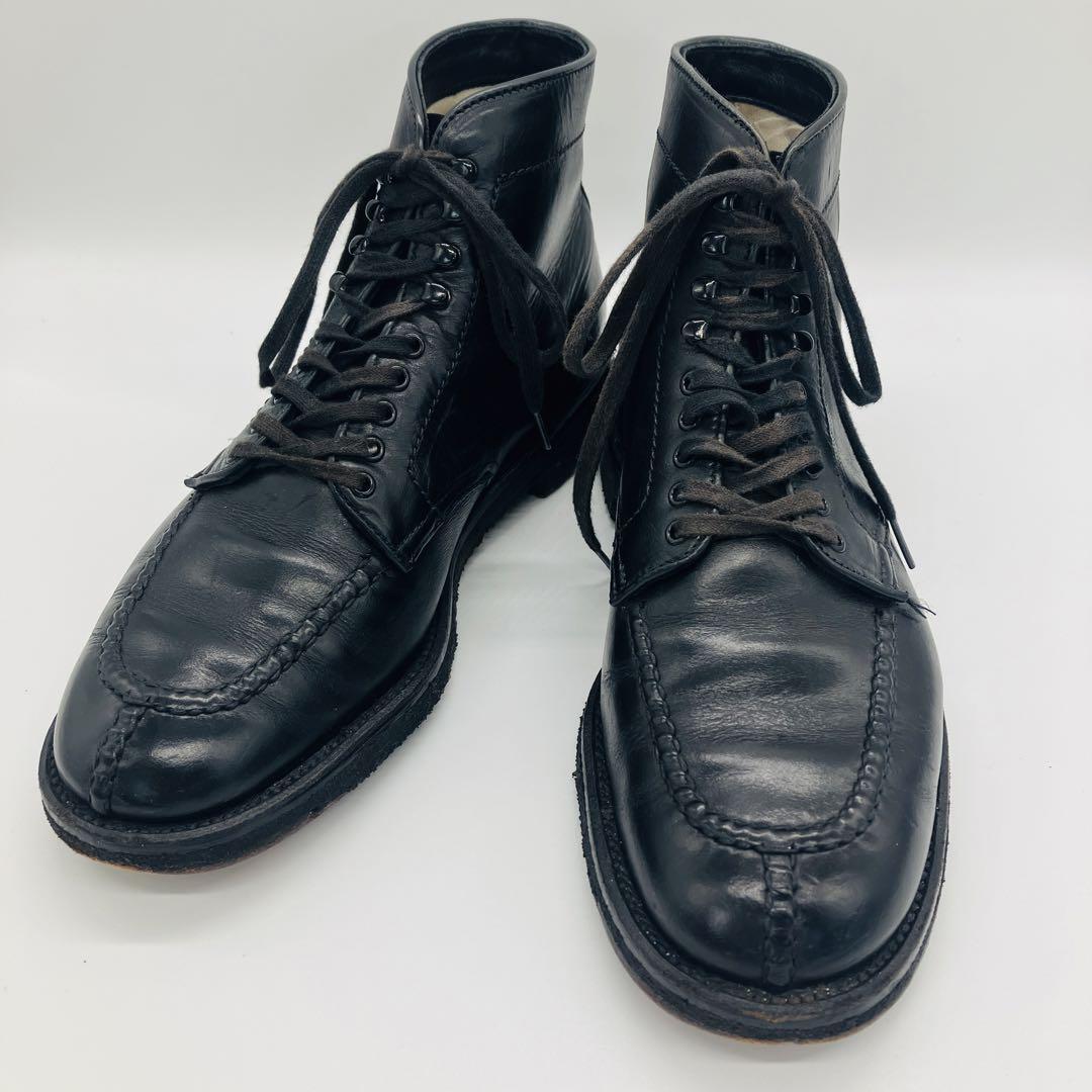 Alden Tanker Boots Chrome Excel Leather 45491h 8D 26cm #0130 Alden Tanker Boots Chrome Excel Leather 45491h 8D 26cm #0130