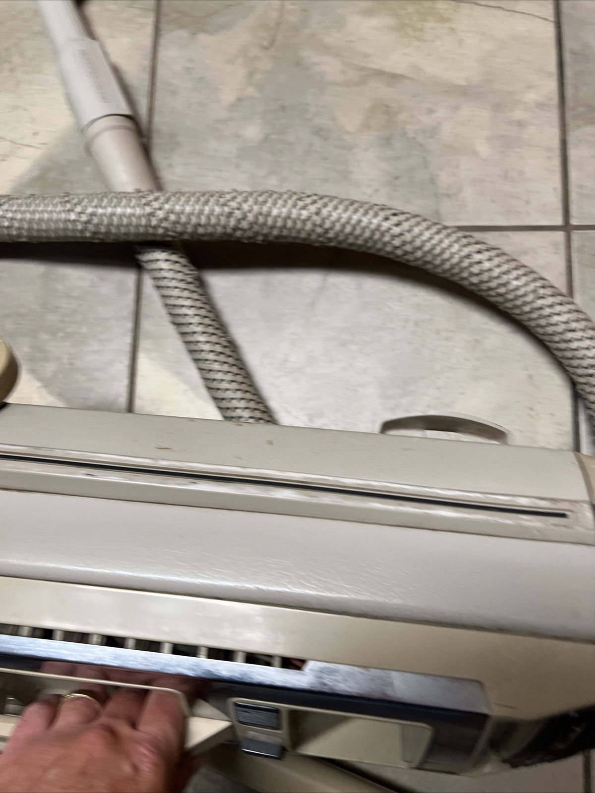 Electrolux Diamond Jubilee Canister Vacuum BUNDLE Power Nozzle Hose