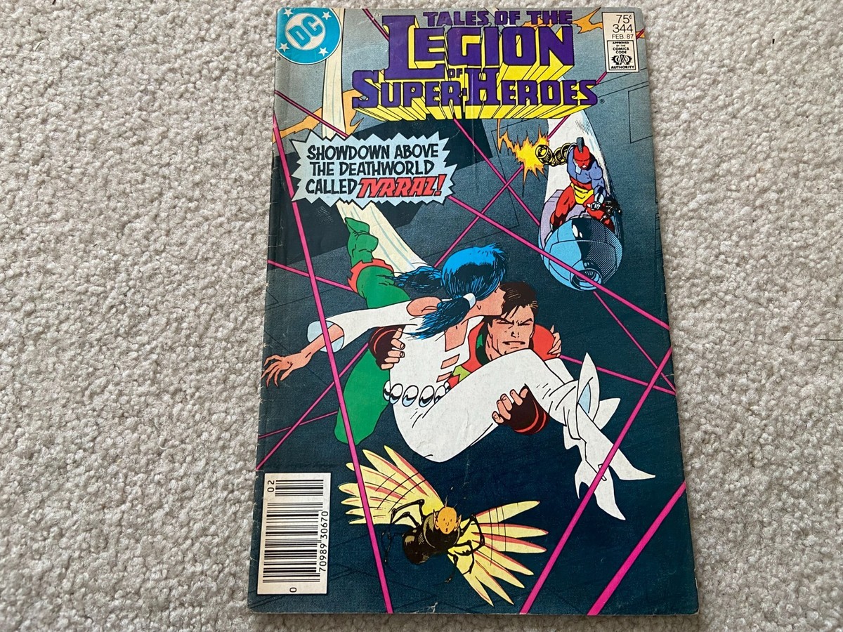 1986 Tales of the Legion of Super Heroes Vintage DC Comic Book | eBay