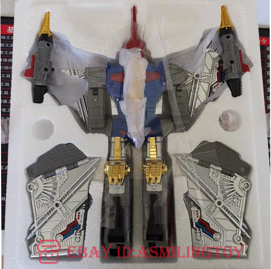 FansToys FT-05 Soar G1 DINOBOTS Swoop Blue Reissue Action