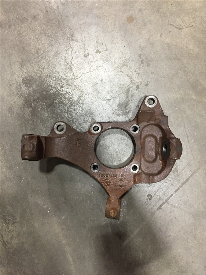 Spindle Knuckle Right GM Van G3500 G2500 0316 18064129 25840781 OEM
