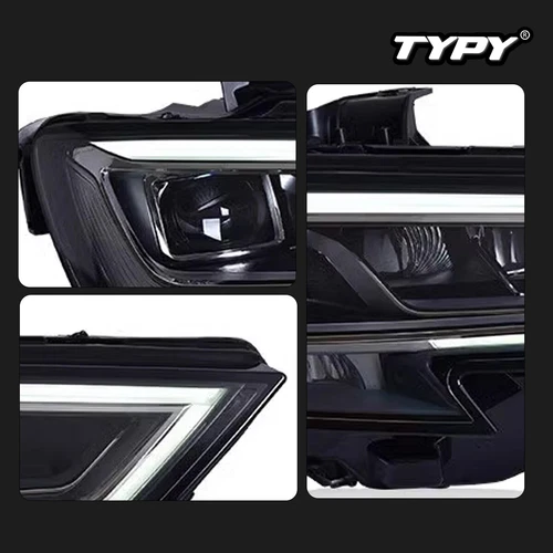 For Audi A3 S3 2017-2020 Upgrade LED Headlight OEM DRL Projector Head Lamps Pair - Picture 6 of 15