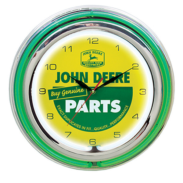 John Deere Parts Wall Clock eBay