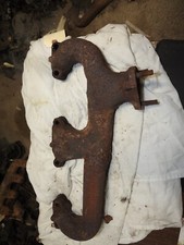 1971-1973 Chevy 350 Left Exhaust Manifold 3989043 Chevelle Camaro Ii9493 Gh224