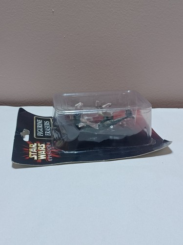 Star Wars Episode 1 1999 - Figurine Erasers New In Box - Picture 4 of 12