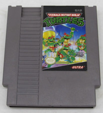 Teenage Mutant Ninja Turtles (Nintendo NES, 1985) Tested Works Cartridge Only