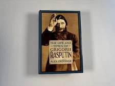 The Life and Times of Grigorii Rasputin, Biography, Alex De Jonge